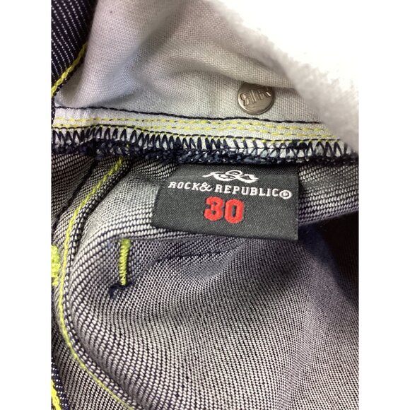 Rock Revival Womens Bootcut Kasandra Jeans*Embellished Pockets*Dark Wash*30*NWOT - Picture 12 of 12